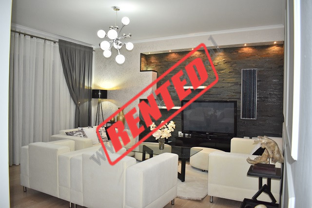 Two bedroom apartment for rent in Him Kolli street in Tirana.

The apartment is situated on 2nd fl